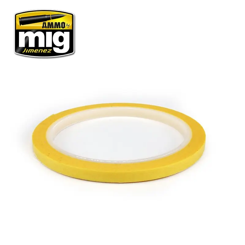AMMO of Mig Jimenez 8039 MASKING TAPE 2 (6mm X 25M) Meilleur Prix