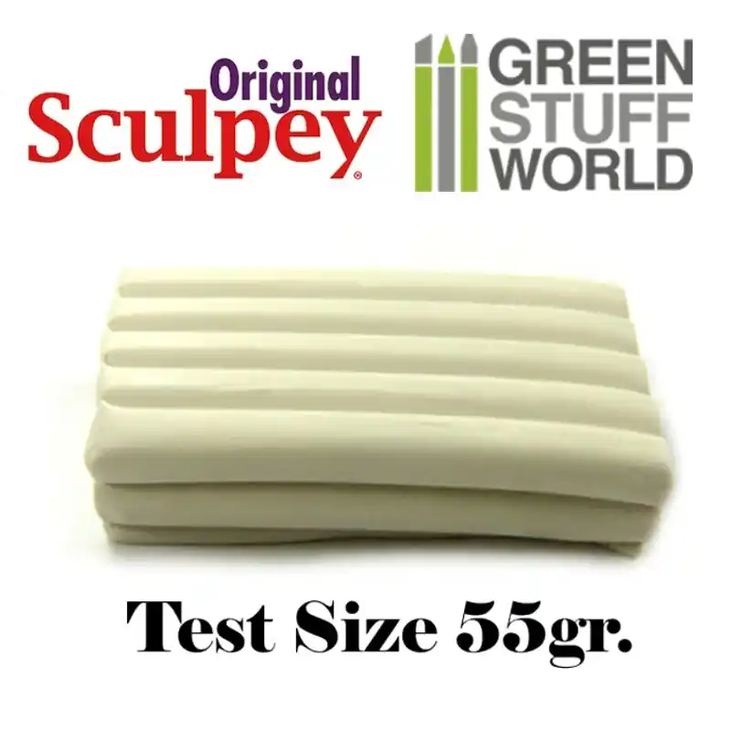Green Stuff World 9339 Super Sculpey ORIGINAL 55 gr Retour Gratuit