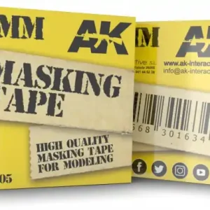 AK-Interactive 8205 Masking Tape 18mm Achetez Aujourd'hui