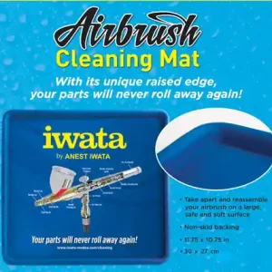 Iwata Medea Iwata CL200 Raised Ridge Cleaning Mat Affaire À Saisir