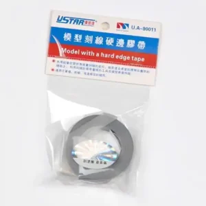 U-Star 90011B Line Marking Tape UA-90011 (Black) Expédié Aujourd'hui