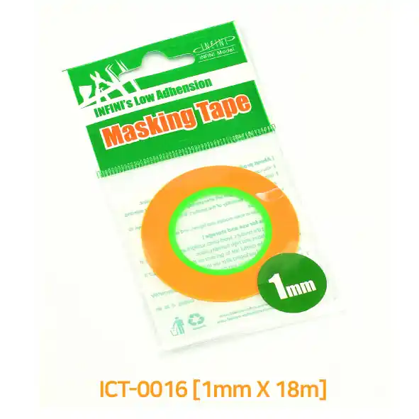 Authentique Infinimodel ICT0016 Infini Masking Tape 1 mm / 18 m