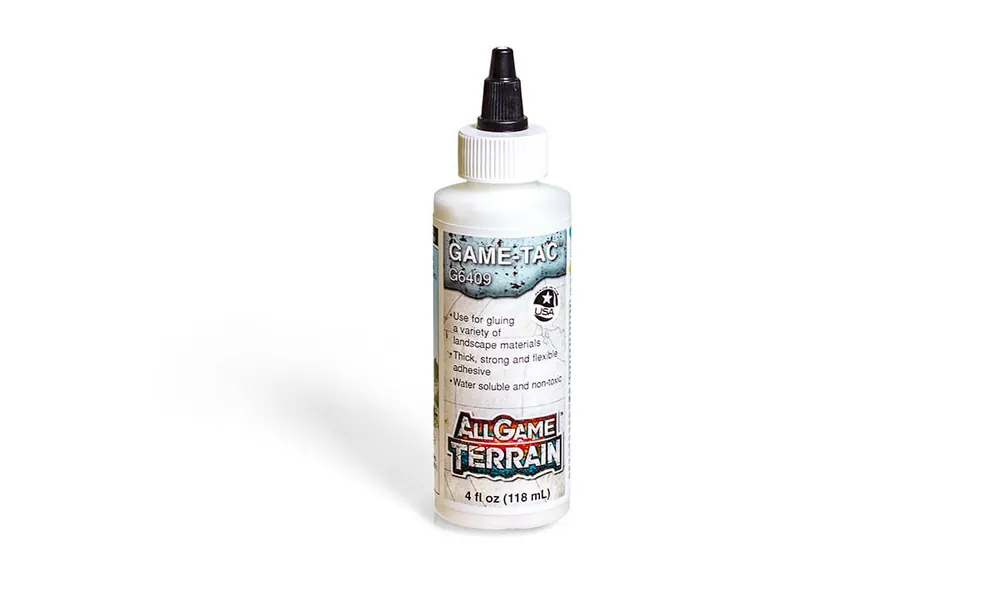 Usine Directe Woodland Scenic G6409 Game-Tac - White Glue Mat