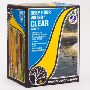 Promotion Woodland Scenic CW4510 Clear Deep Pour Water