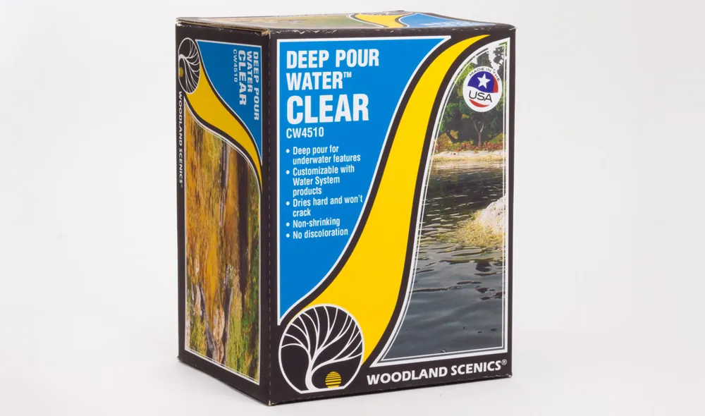 Promotion Woodland Scenic CW4510 Clear Deep Pour Water