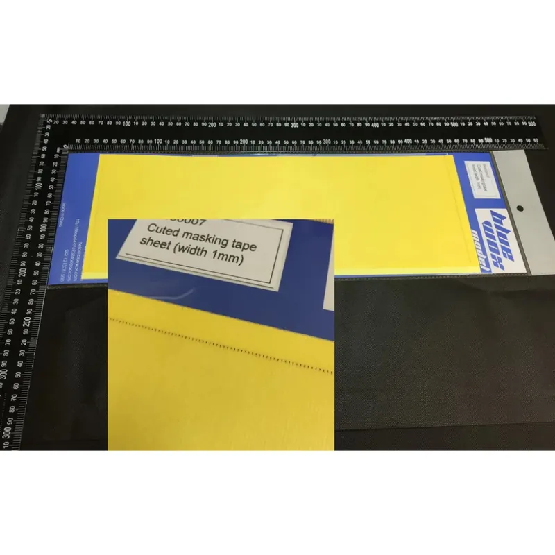 Réduction Artwox BW60007 Cuted masking tape sheet (width 1mm)