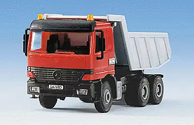 Achat Immédiat NEW! Kibri 11142 Mercedes Benz 3-axle Meiller Tipper