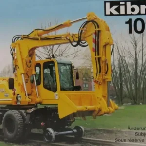 Dernier Modèle NEW! Kibri 10984 Atlas Wheeled Excavator Adapted for Driving on Snow