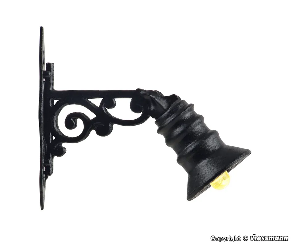 Dernier Modèle Viessmann 6076 Lampa ścienna uliczna - LED
