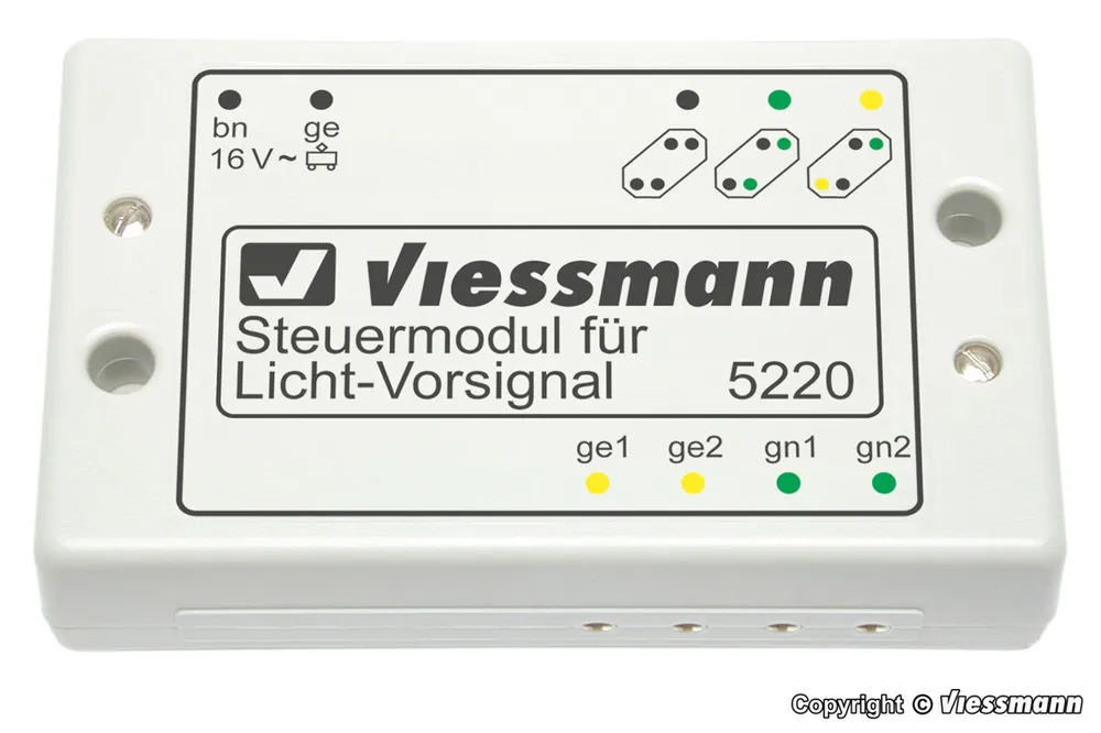 Achat Immédiat Viessmann 5220 Moduł sterujący do świateł sygnałowych